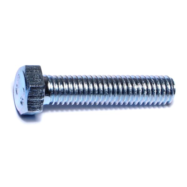 Midwest Fastener Grade 2, 3/8"-16 Hex Head Cap Screw, Zinc Plated Steel, 1-3/4 in L, 100 PK 00056 - main